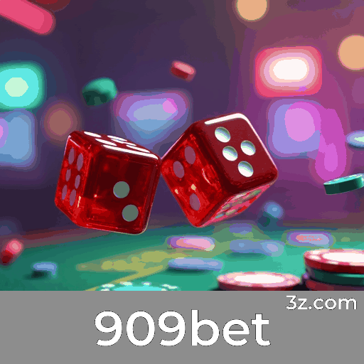 Inovação com Jogos 3D e Dealer Real no 909bet